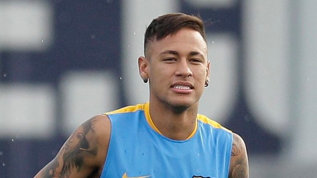 Neymar , The Canadian Press Neymar