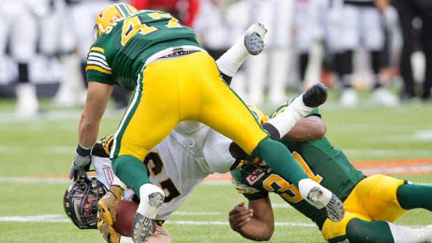 Holley tackled Sherritt, Foster