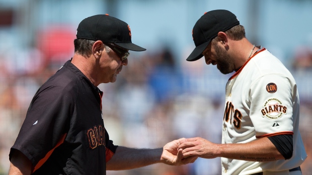 Jeremy Affeldt, Jason O. Watson/Getty Images Jeremy Affeldt