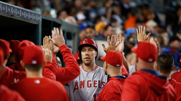 Los Angeles Angels, The Canadian Press Los Angeles Angels