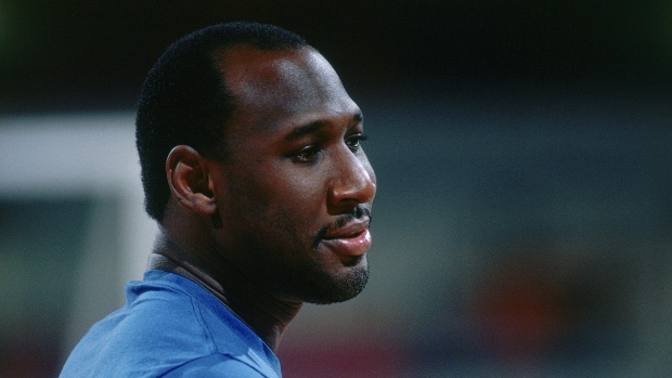Darryl Dawkins, Brian Drake/National Basketball Association/Getty Images Darryl Dawkins