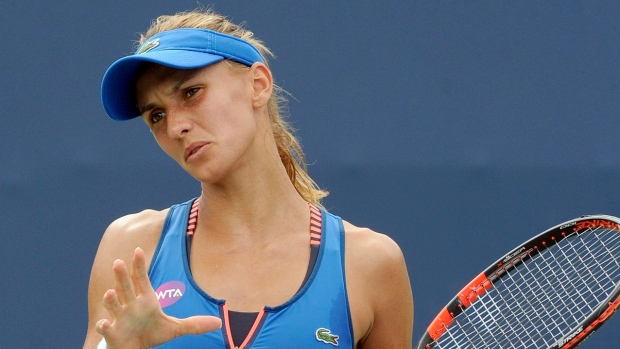 Lesia Tsurenko, The Canadian Press Lesia Tsurenko