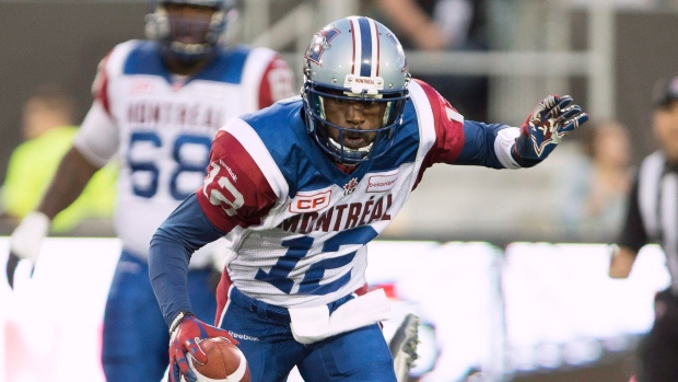 Rakeem Cato, The Canadian Press Rakeem Cato