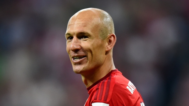 Arjen Robben, L. Baron/FC Bayern/Getty Images Arjen Robben
