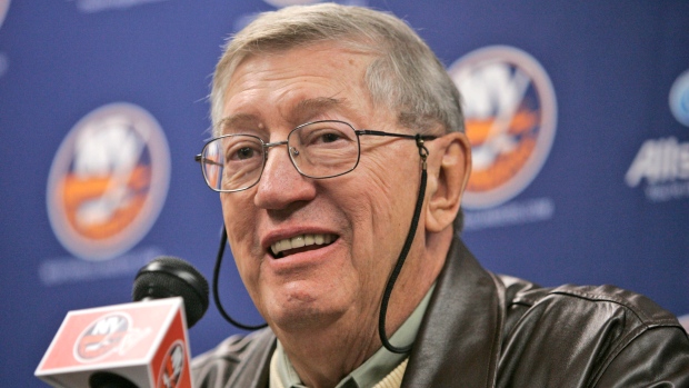 Al Arbour, The Canadian Press Al Arbour