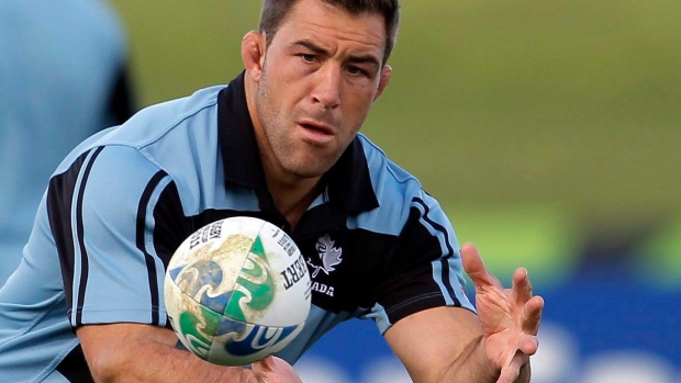 Jamie Cudmore, The Canadian Press Jamie Cudmore