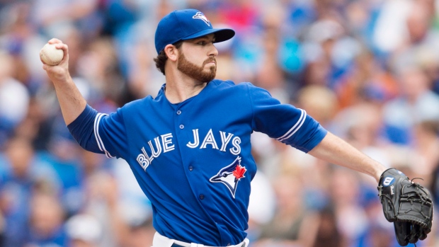 Drew Hutchinson, The Canadian Press Drew Hutchinson