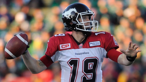 Bo Levi Mitchell, The Canadian Press Bo Levi Mitchell
