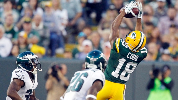 Randall Cobb, The Canadian Press Randall Cobb