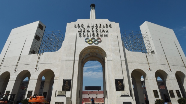 Los Angeles , MARK RALSTON/AFP/Getty Images Los Angeles