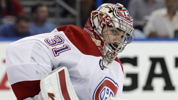 Carey Price , The Canadian Press Carey Price