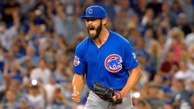 Jake Arrieta, The Canadian Press Jake Arrieta