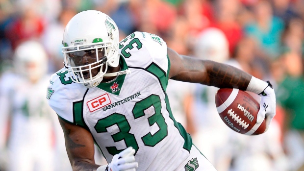 Jerome Messam, The Canadian Press Jerome Messam