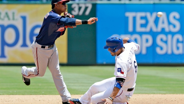 Morales has go-ahead hit in 9th, Twins beat Rangers 3-2 to snap 10-game road losing streak Article Image 0