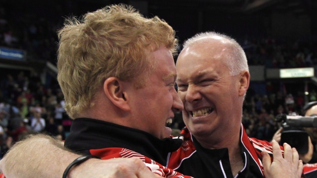Scott and Glenn Howard, The Canadian Press Scott and Glenn Howard