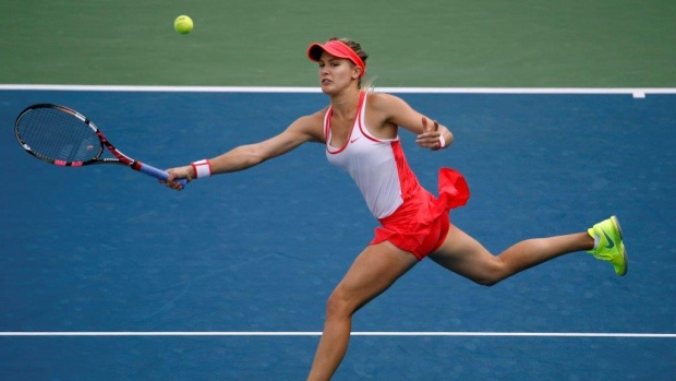 Eugenie Bouchard, CP Images Eugenie Bouchard