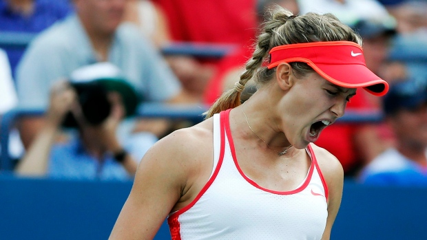 Eugenie Bouchard, The Canadian Press Eugenie Bouchard