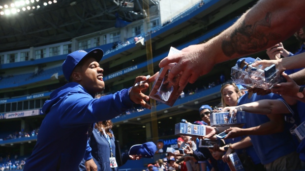 Marcus Stroman, Tom Szczerbowski/Getty Images Marcus Stroman
