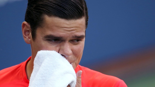Milos Raonic, The Canadian Press Milos Raonic