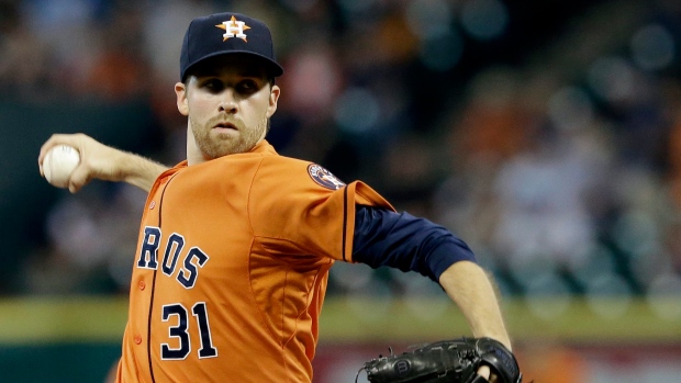 Collin McHugh, The Canadian Press Collin McHugh