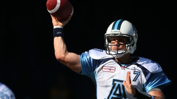 Trevor Harris, Carlos Osorio/Toronto Star/Getty Images Trevor Harris