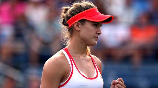 Eugenie Bouchard, Clive Brunskill/Getty Images Eugenie Bouchard