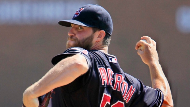 Cody Anderson , The Canadian Press Cody Anderson