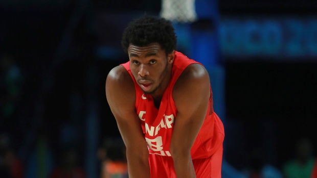 Andrew Wiggins, Hector Vivas/STR/LatinContent WO/Getty Images Andrew Wiggins