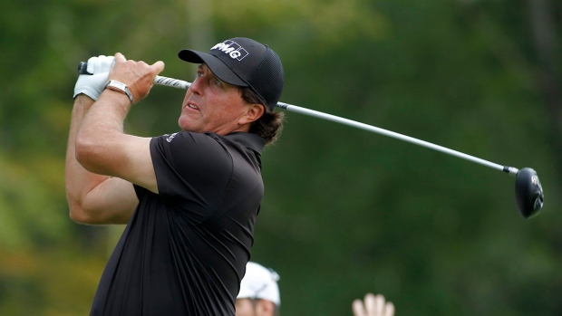 Phil Mickelson, The Canadian Press Phil Mickelson
