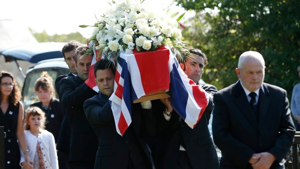 Justin Wilson funeral 