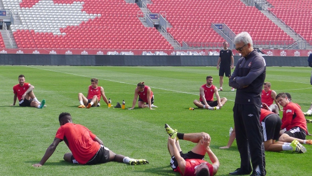 Benito Floro, The Canadian Press Benito Floro