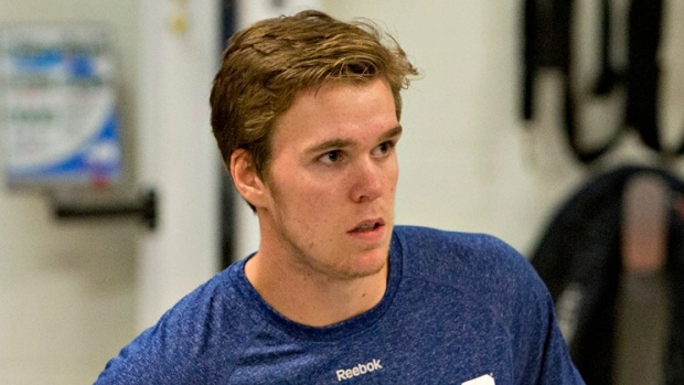 Connor McDavid, The Canadian Press Connor McDavid