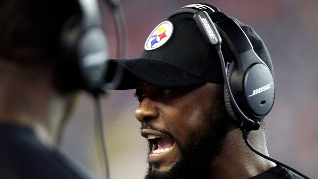 Mike Tomlin, The Canadian Press Mike Tomlin