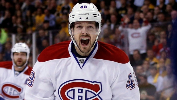 Daniel Briere, The Canadian Press Daniel Briere