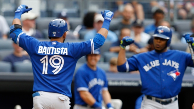 Jose Bautista, The Canadian Press Jose Bautista