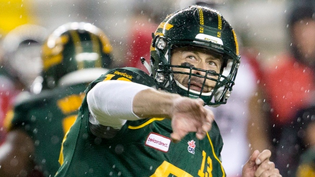 Mike Reilly, The Canadian Press Mike Reilly
