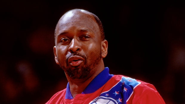 Moses Malone, NBA Photos/National Basketball Association/Getty Images Moses Malone