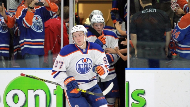 Connor McDavid, The Canadian Press Connor McDavid
