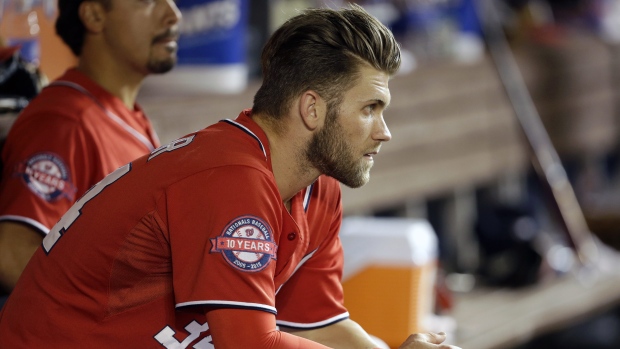 Bryce Harper, The Canadian Press Bryce Harper