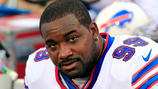 Marcell Dareus, The Canadian Press Marcell Dareus