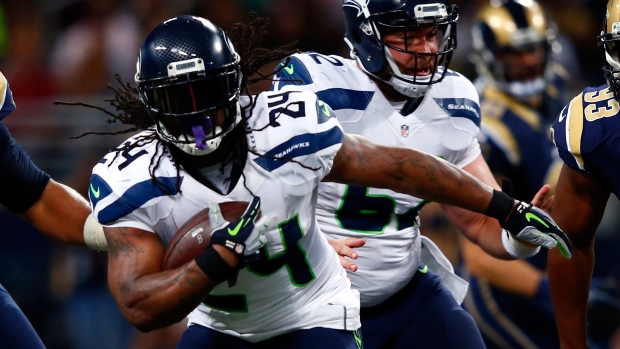 Marshawn Lynch, Jamie Squire/Getty Images Marshawn Lynch