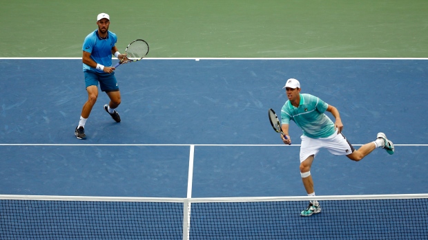 Steve Johnson and Sam Querrey