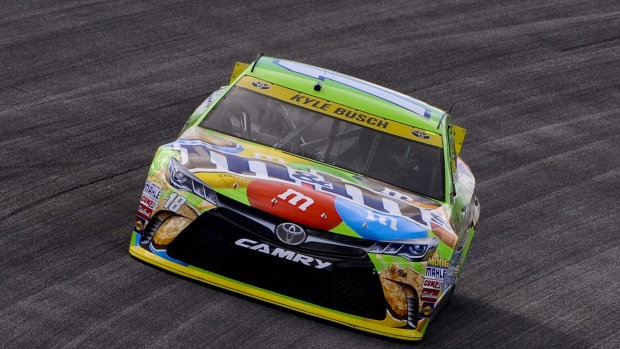 Kyle Busch, The Canadian Press Kyle Busch