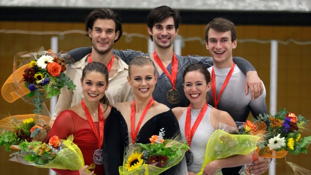 Figure skating medalists