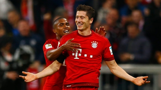 Robert Lewandowski, The Canadian Press Robert Lewandowski