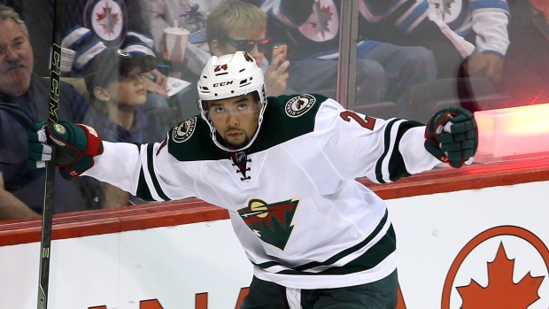 Matt Dumba, The Canadian Press Matt Dumba