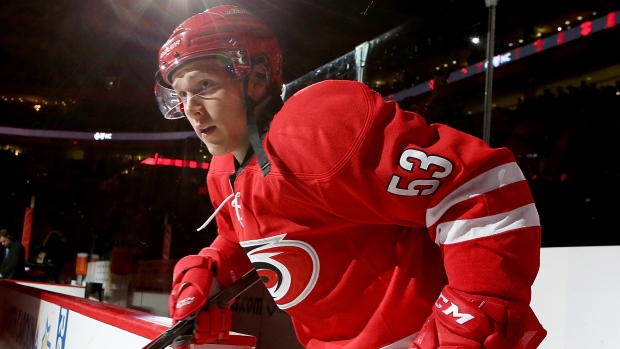 Jeff Skinner, Gregg Forwerck/National Hockey League/Getty Images Jeff Skinner