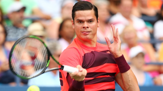 Milos Raonic, Elsa/Getty Images Milos Raonic