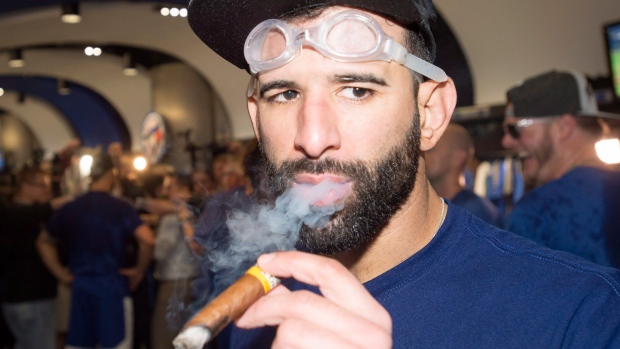 Jose Bautista, The Canadian Press Jose Bautista