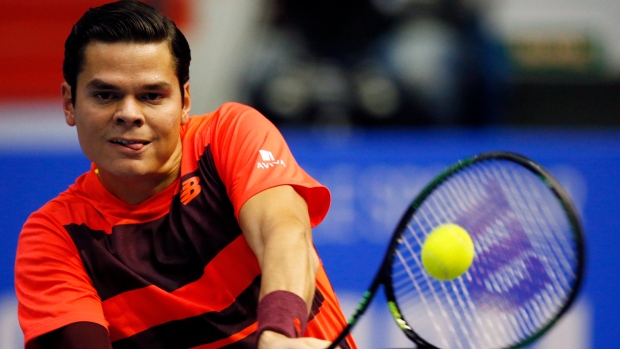 Milos Raonic, The Canadian Press Milos Raonic